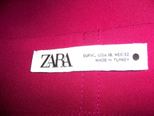 Rock pink bordeaux ZARA, Gr