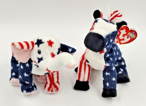 Ty beanie babies - 2x,