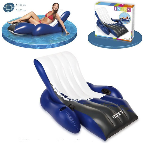 Intex aufblasbare schwebeliege - aufblasbare,