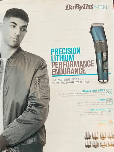 Babylissmen precision lithium - babylissmen,