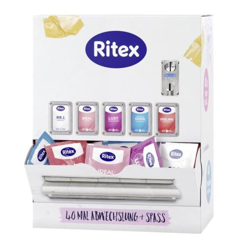 Ritex kondomautomat - ritex,