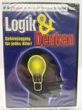 50 PC - CD ROM Spiele,  Logik
