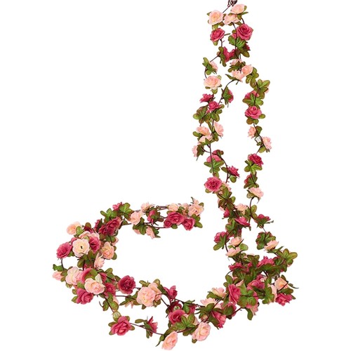 Künstliche blumen girlande - künstliche,