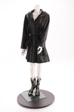 Gummistiefel Regenkombination Regenmantel Damenmode Stiefel G.37 Mantel Gr.36/38