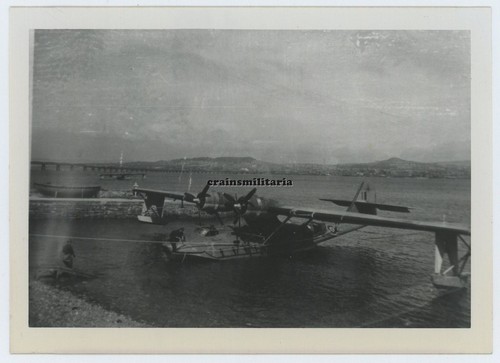 Repro foto wasserflugzeug - repro,