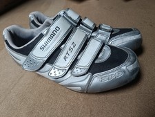 Rennrad-Schuhe Shimano RT52, Größe 45, mit SPD-Cleats