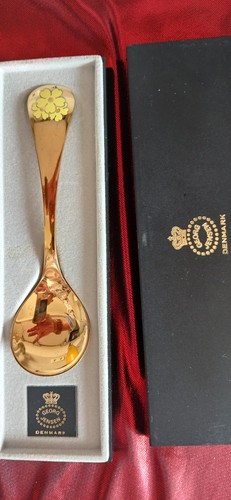Georg jensen jahreslöffel - georg,