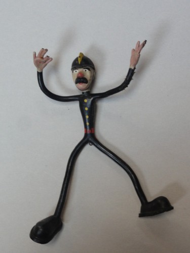 Schleich biegefigur polizist - ,
