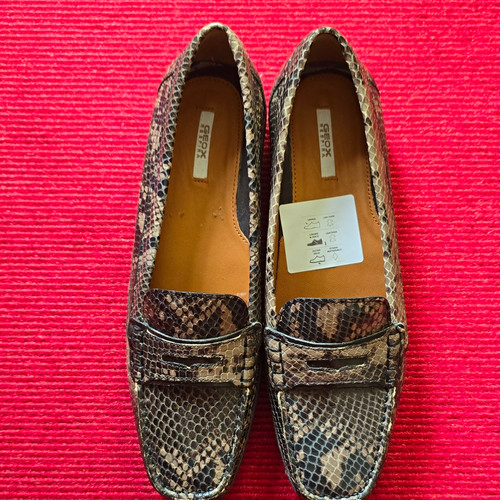 Geox damen mokassins slip - mokassins, slip-on