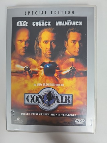 Con air special - edition], dvd