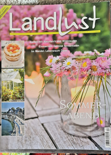 Land lust zeitschrift 2023 - lust,