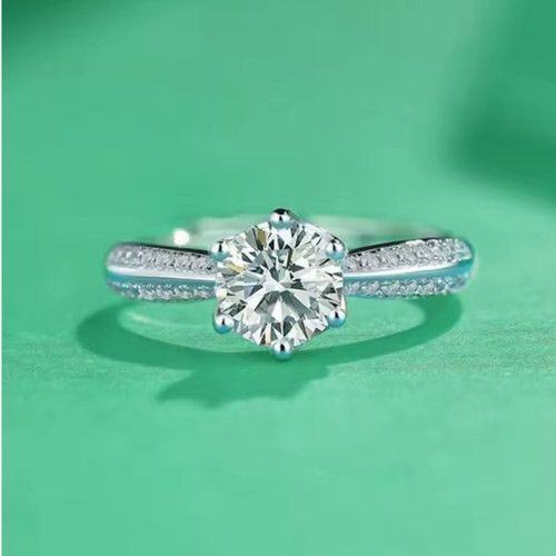 Verlobungsring 925 silber - 925,