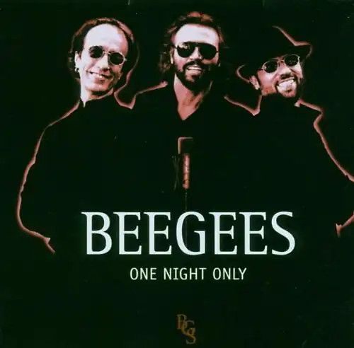 Bee gees one night - one, only