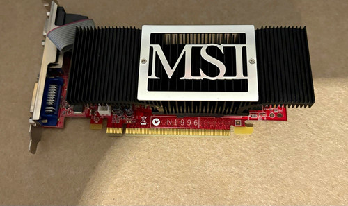 Msi nvidia geforce 8400 - msi, gs