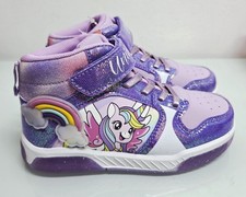 Unicorn Einhorn High Top Sneaker Kinder Blinkschuhe Gr 29 Neu mit Etikett 