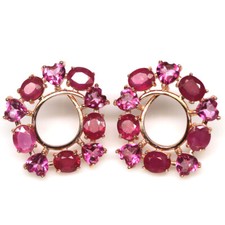 Edelstein Pink Mystic Topas &