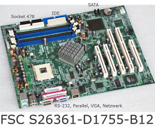 MOTHERBOARD SIEMENS FSC ECONEL 40 S26361-D1755-B12 D1755 RS-232 IDE + SATA + VGA