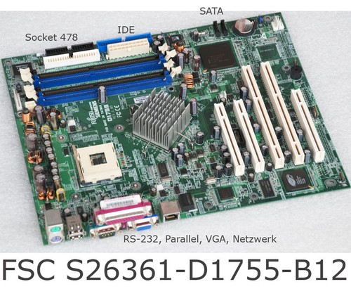 Motherboard siemens fsc econel - motherboard,