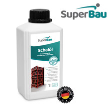 SuperBau Schalöl Trennmittel für Formen und Schalungen Schalplatten 1L