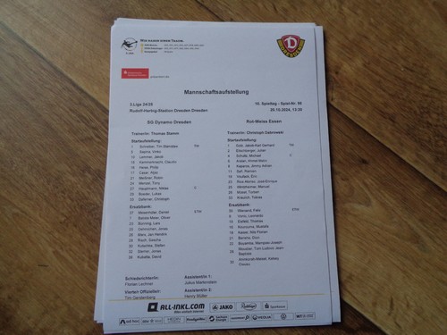 102024 dynamo dresden - ,