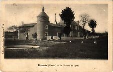 CPA AK BIGNOUX - Le Chateau de Lyrec (365646)