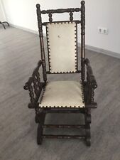 Antiker Schaukelstuhl Für Kinder ,Puppen Oder Teddys