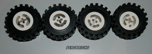 Lego räder rad reifen - räder,