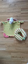 Schmusetuch schaf lamm mit - schmusetuch,