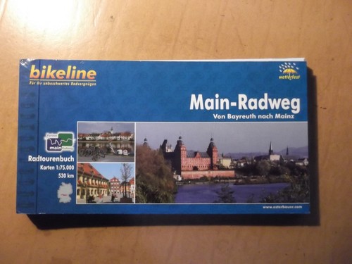 Bikeline radtourenbuch main - bikeline,