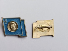 Abzeichen Pin Thälmann Pioniere   TP  ohne Jahreszahl 1986-1990  Schule DDR