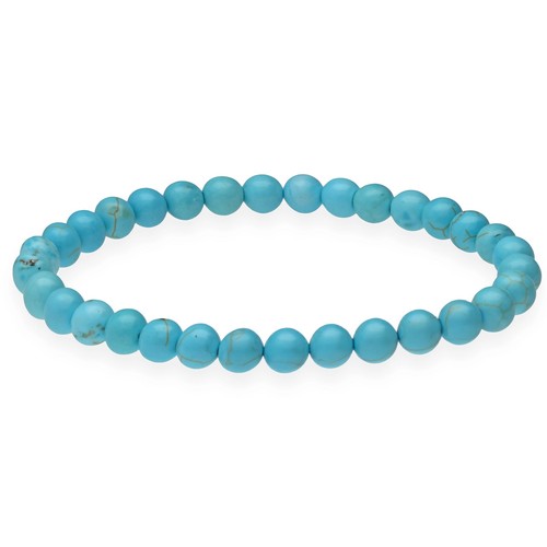 Türkis rec kugelarmband 6 - kugelarmband, |
