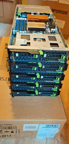 Fujitsu blade server - 5x,