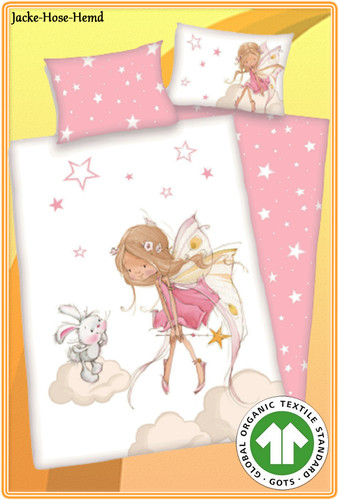 Little fairy baby bettwäsche - little, baby-bettwäsche