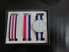 Herrenarmbanduhr ET mit Wechselarmbändern neu