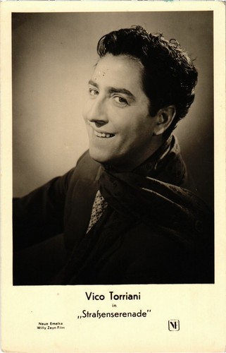 Cpa filmstar vico torriani - cpa,