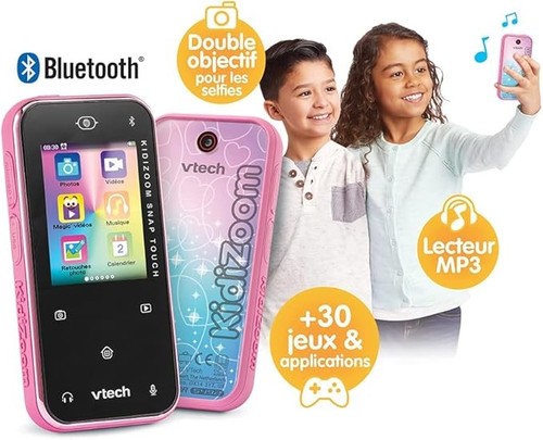 Vtech kidizoom snap touch - kidizoom,