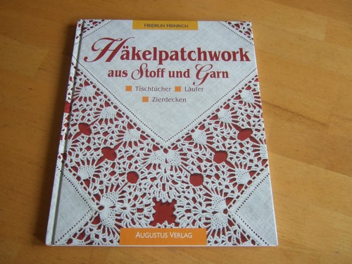 Häkelpatchwork aus stoff - ,