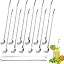 12 Stück Strohhalm mit