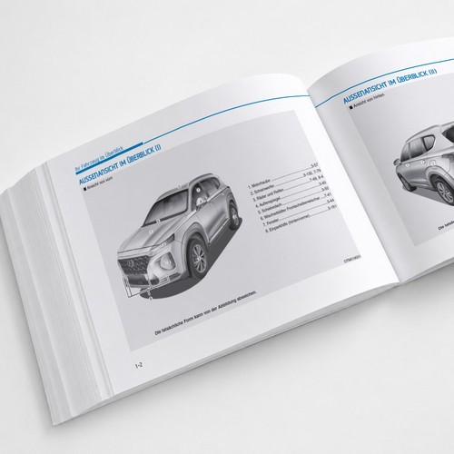 Hyundai santa - hyundai, fe