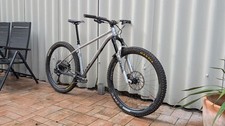 Stif Squatch 29er Stahl Trail Hardtail Größe L
