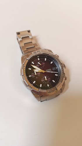 Fossil bronson chronograph - ​fossil,