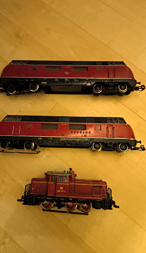 Märklin diesellok 2x - 3x, h0