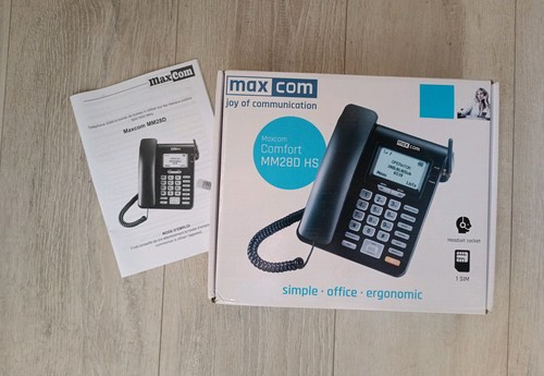 Maxcom comfort mm28d gsm - maxcom,