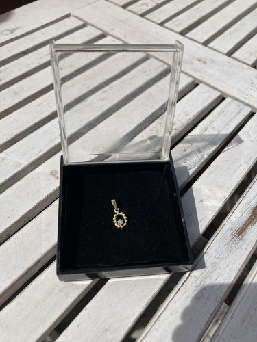 Anhänger 333 gold - 333, echtgold