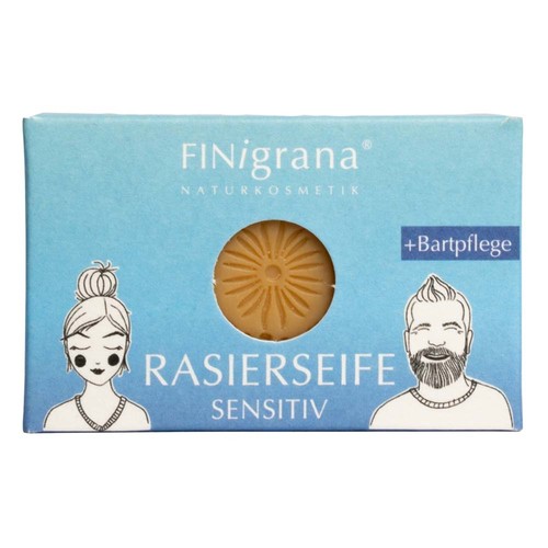 Rasierseife sensitiv 100g - sensitiv,