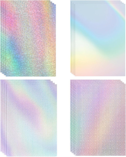Blatt hologrammfolie a4 - 16,