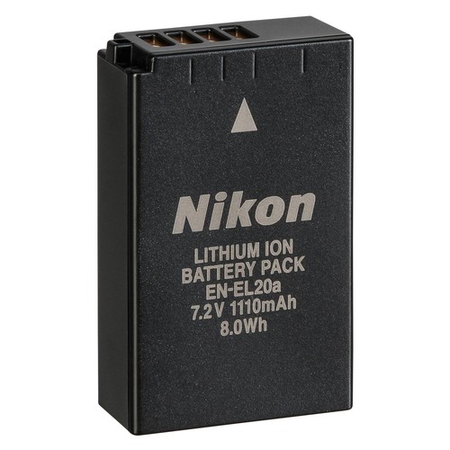 Nikon el20a lithium ionen - nikon, lithium-ionen