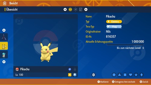 Event pikachu mit tera flug - event,