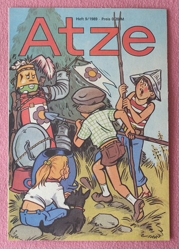 Atze heft 1989 - heft,