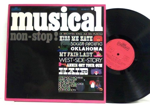 Various musical non - musical, stop